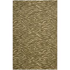Cosmopolitan Area Rug, Cocoa, 5'3" x 8'3"