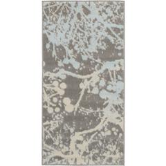 Jubilant Area Rug, Grey, 2' x 4'