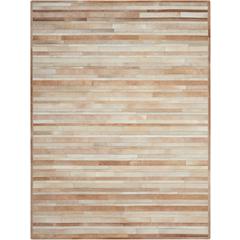 Modern Rectangle Area Rug, 4' x 6'
