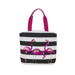 Handbags & Crossbody Stripe Familgos, Black White