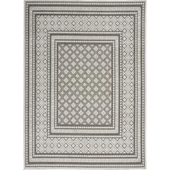CLA02 Calobra Lt Grey Area Rug- 4' x 6'