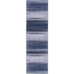 Modern Runner Area Rug, 8' Runner
