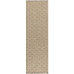 Modern Runner Area Rug, 8' Runner