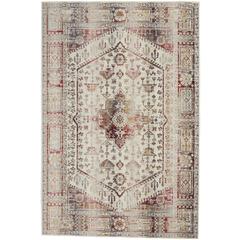 Vintage Rectangle Area Rug, 5' x 8'