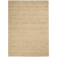 Modern Rectangle Area Rug, 5' x 7'