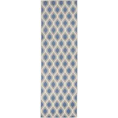 Grafix Area Rug, Blue, 2'3" x 7'6"