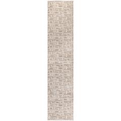 Modern Runner Area Rug, 8' Runner