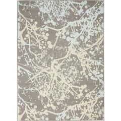 Jubilant Area Rug, Grey, 5'3" x 7'3"