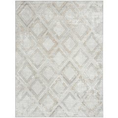 Dekor 5'3" x 7' Grey Modern Indoor Rug