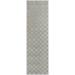 Serenity Home 2'2" x 7'6 Grey Modern Indoor Rug