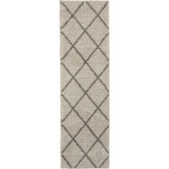 Brisbane Area Rug, Cream, 2'2" x 7'6"