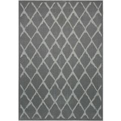 Gleam Area Rug, Grey, 3'10" x 5'10"
