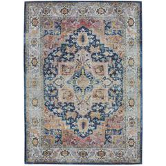 Vintage Rectangle Area Rug, 4' x 6'