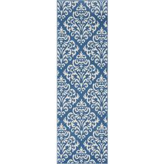 Grafix Area Rug, Blue, 2'3" x 7'6"