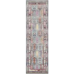 Bohemian Runner Area Rug, 6' Runner