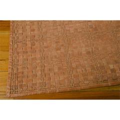 Bbl6 Equestrian Rectangle Rug By, Saddle, 5'3" X 7'5"