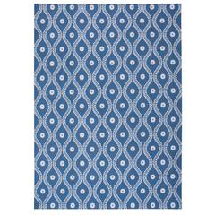 Home & Garden Area Rug, Navy, 10' x 13'