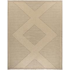 Modern Rectangle Area Rug, 8' x 10'