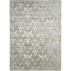 Euphoria Area Rug, Grey, 6'7" x 9'6"