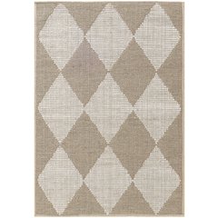 Nourison Home Washable Modern Jute Area Rug