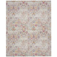 Bohemian Rectangle Area Rug, 8' x 10'