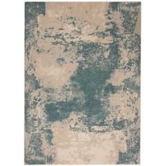 Modern Rectangle Area Rug, 4' x 6'