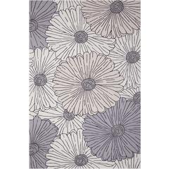 Nourison Fantasy Ivory/Multi Area Rug
