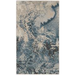 Modern Rectangle Area Rug, 2' x 4'