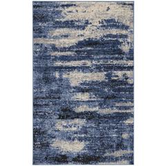 Modern Rectangle Area Rug, 3' x 5'