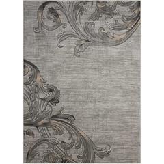 Contemporary Rectangle Area Rug, 4' x 6'