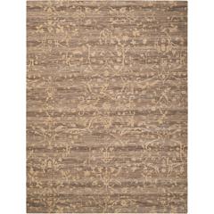 Silk Elements Area Rug, Taupe, 8'6" x 11'6"