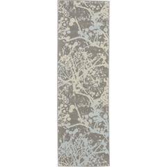 Jubilant Area Rug, Grey, 2'3" x 7'3"