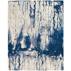 Modern Rectangle Area Rug, 8' x 10'