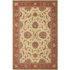 Rectangle Traditional Machine Made Area Rug