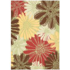 Home & Garden Area Rug, Green, 10' x 13'