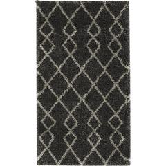 Nourison Home Geometric Shag Area Rug