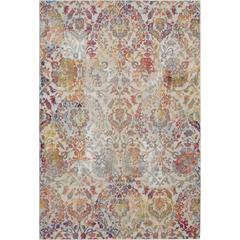 Vintage Rectangle Area Rug, 5' x 8'