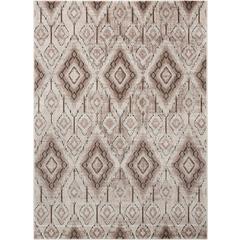 Karma Area Rug, Beige, 5'3" x 7'4"