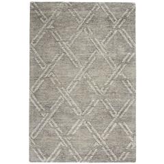 Nourison Venosa Area Rug, Grey/Ivory, 3'9" x 5'9", VSN01