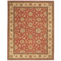 Rectangle Traditional Machine Made Area Rug