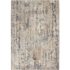 Nourison Quarry 6' x 9', Beige/Grey Area Rug