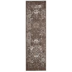Glistening Nights Area Rug, Grey, 2'2" x 7'6"