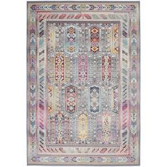 Bohemian Rectangle Area Rug, 5' x 8'