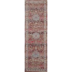 Vintage Runner Area Rug, 6' Runner