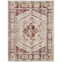 Vintage Rectangle Area Rug, 8' x 10'