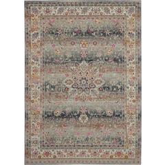 Vintage Rectangle Area Rug, 4' x 6'