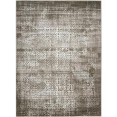Karma Area Rug, Ash, 5'3" x 7'4"