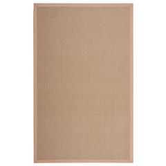 Sisal Soft Area Rug, Sand, 5' x 8'