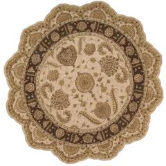 Nourison Heritage Hall Beige Area Rug