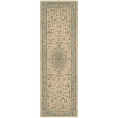 Heritage Hall Runner Rug By, Beige, 2'6" X 8'